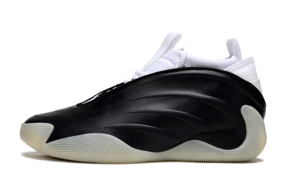 adidas Harden Vol. 9 Black:White-купить-time2win.ru