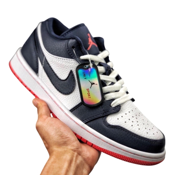 Air Jordan 1 Low Obsidian Ember