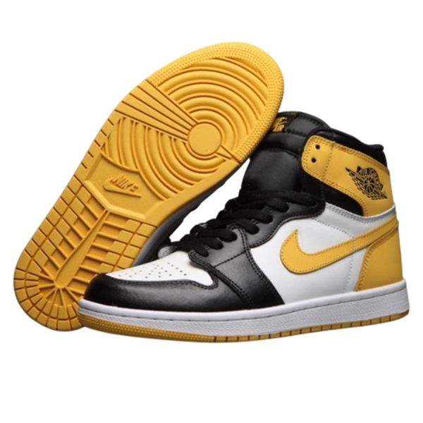 Air Jordan 1 Retro Yellow Toe