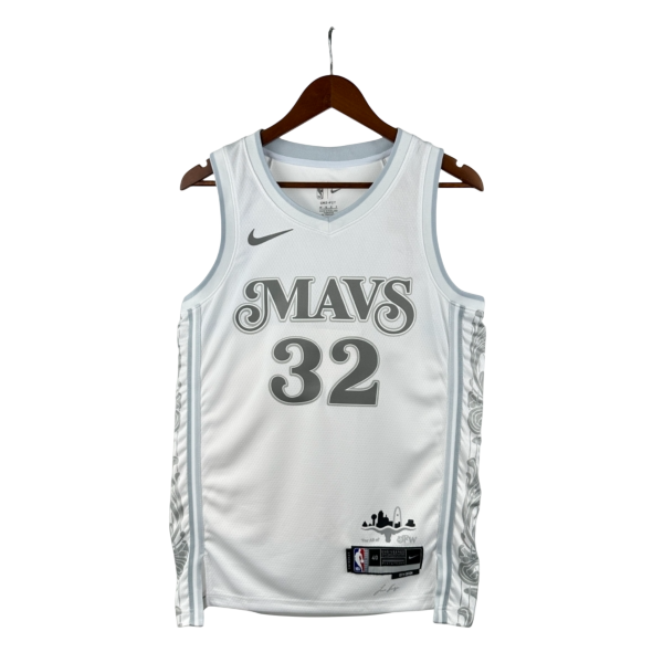 Баскетбольная джерси Купер Флэгг White. Greey