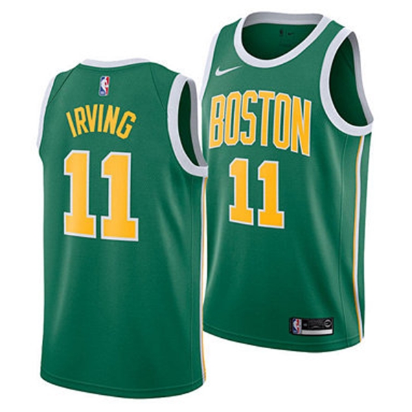 Баскетбольная джерси Kyrie Irving №11 Boston Celtics 2021 Green Nike