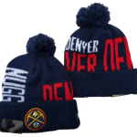 Баскетбольная шапка New Era Denver Nuggets