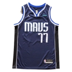 Баскетбольные джерси Luka Doncic MAVS Jordan Blue