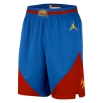 Баскетбольные шорты Denver Nuggets Jordan-купить-в-time2win.ru