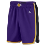 Баскетбольные шорты Jordan Los Angeles Lakers Statement Edition Swingman Shorts Purple