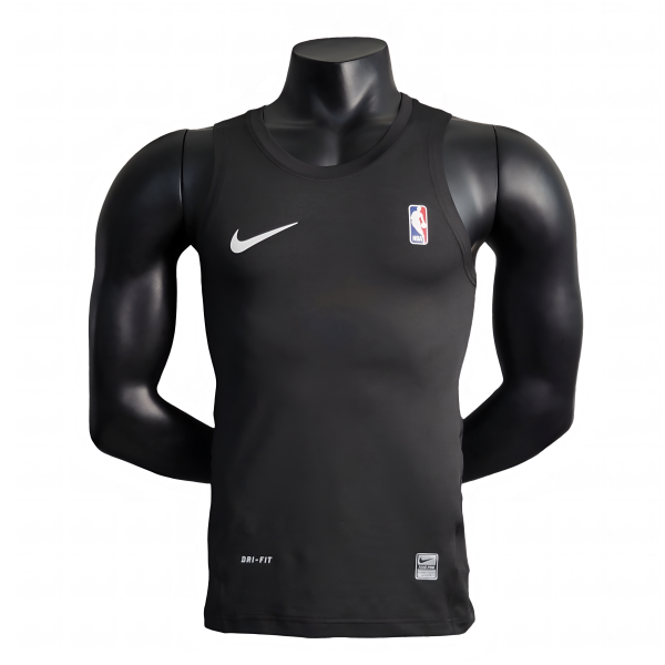 Черная спортивная майка НБА