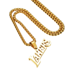 Цепочка с подвеской Lakers Gold
