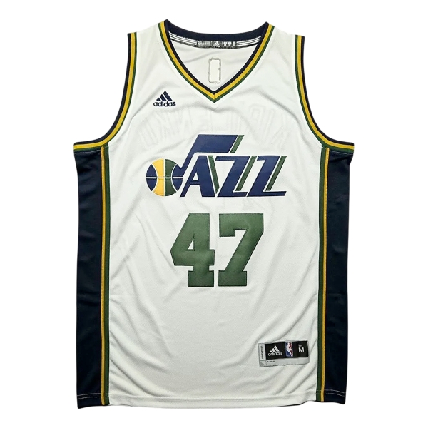 джерси Андрея Кириленко 47 Utah Jazz-купить-в-time2win.ru