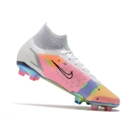 купить Nike Mercurial Superfly 8 Elite FG White Dark Raisin