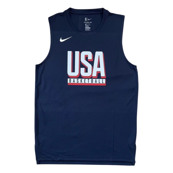 Майка Nike USA Basketball Legend Tank Top Blue