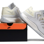 Nike KD 18 White-купить в-time2win.ru