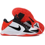 Nike Kobe 5 Protro White Red Black