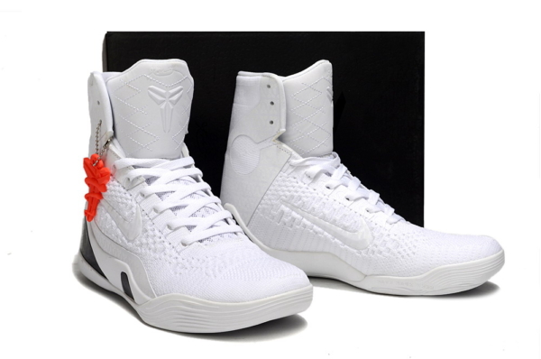 Nike Kobe 9 White купить-в time2win.ru
