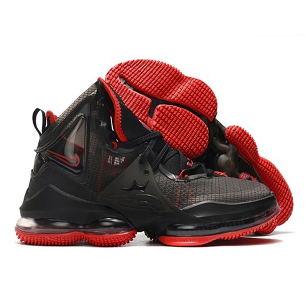Nike LeBron 19 Bred