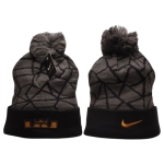 Шапка Nike LeBron James Winter Knit Beanie Black