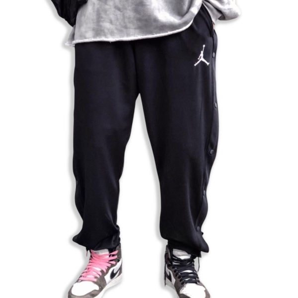 Штаны Air Jordan на заклепках Black