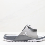 СЛАНЦЫ NIKE JORDAN HYDRO IV RETRO серые-купить-в-time2win.ru