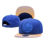 Снепбек Golden State Warriors Blue Orange