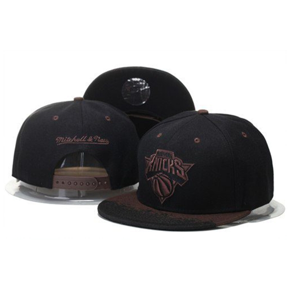 Снепбек Mitchell & Ness Nba New York Knicks Black