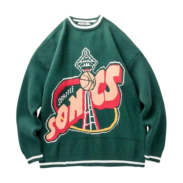 Свитер Sonics NBA